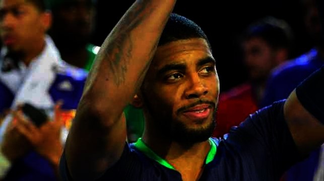 MVP Kyrie Irving Rallies East Past West