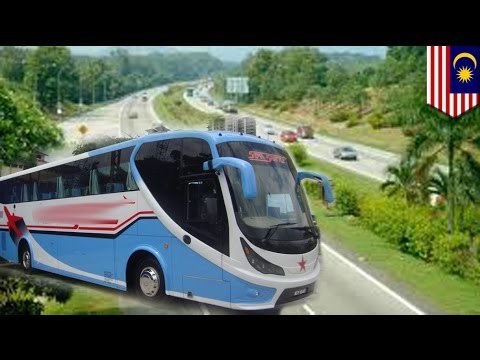 Bus accident: serious injuries from road accident in Malaysia