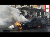 Lebanon car bomb: 4 killed, 30 injured