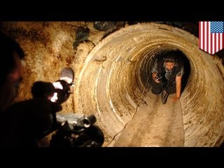 Robots to monitor border drug tunnels