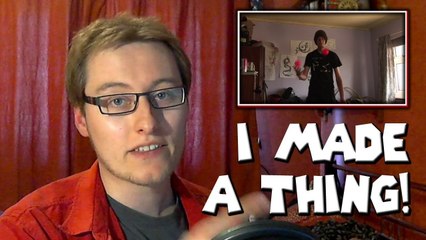 Channel Update & I MADE A THING!