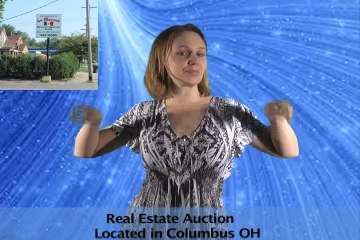 Real Estate Auction in Columbus, Ohio