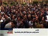 استمرار إضراب عمال هيئة النقل بالإسكندرية