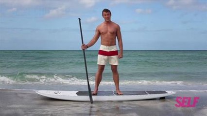 All-Over Toner: Stand-Up Paddleboard