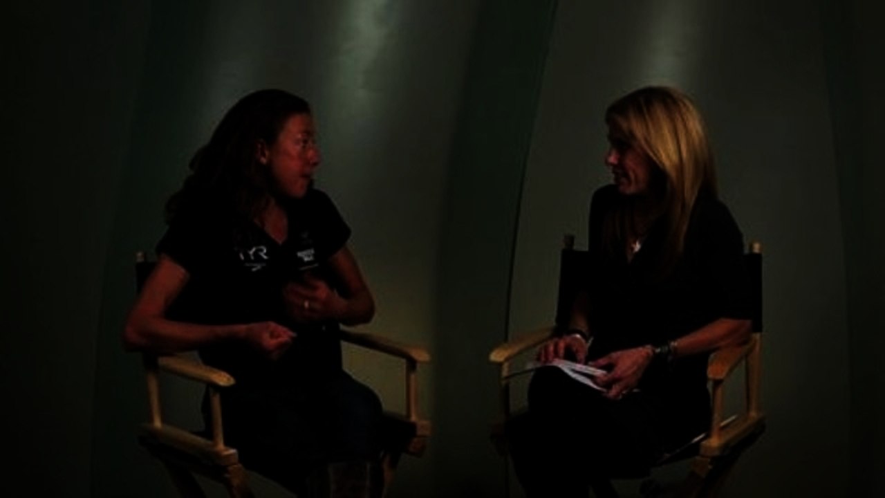 Five on 5 - Triathlete Chrissie Wellington Talks About a Life Without Limits
