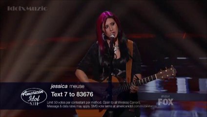 Jessica Meuse - Drink A Beer - American Idol 13 (Rush Week)