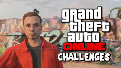 GTA 5 Online Challenges - The 7 Wonders of GTA