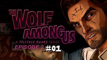 The Wolf Among Us (Episode 2) #01 - Tweedle Dee Beatdown! w/ Facecam