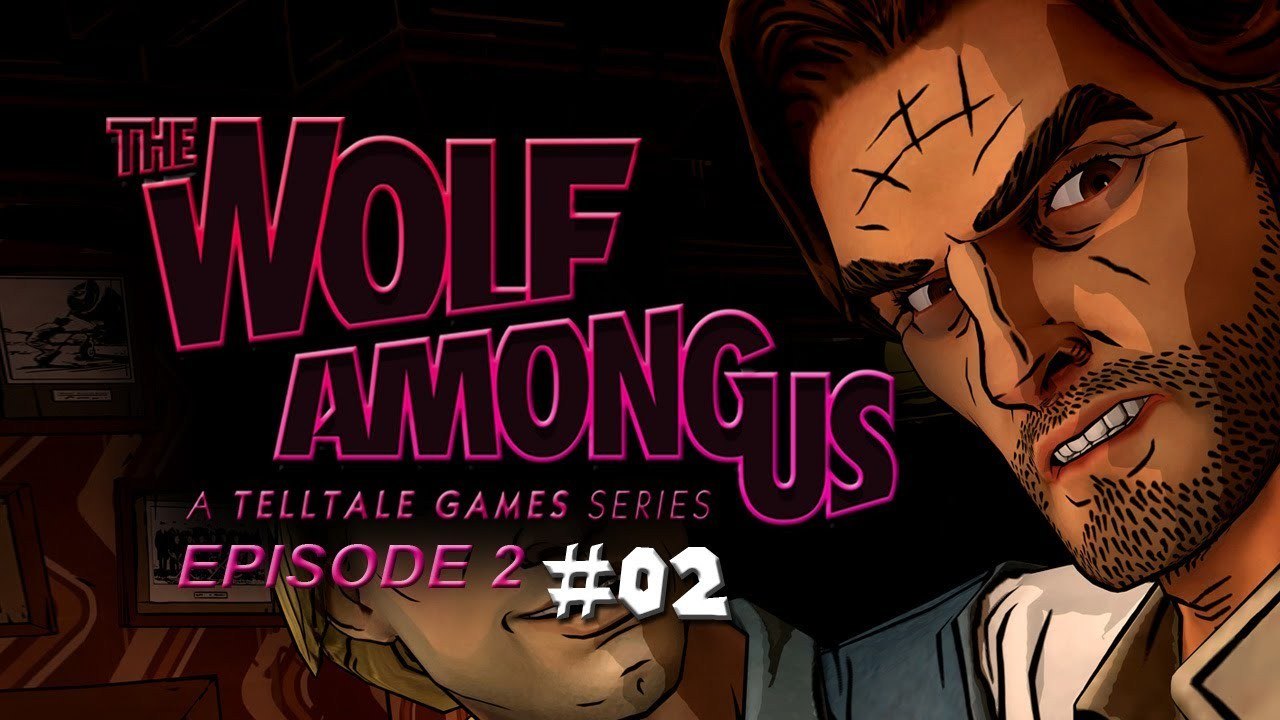 The Wolf Among Us (Episode 2) #02 - Black Market Secrets! w/ Facecam