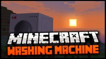 Minecraft Mod Spotlight: WASHING MACHINE MOD 1.6.2 - UN-DYE WOOL AND CARPETS !
