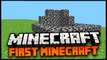 Minecraft: FIRST EVER MINECRAFT VERSION! - EARLY MINECRAFT ALPHA!