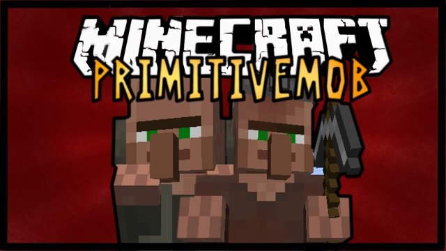 Minecraft Mod Spotlight - PrimitiveMob 1.7.2 - 10 NEW MOBS !