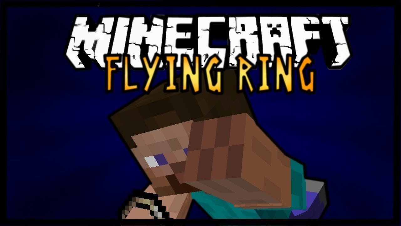 Minecraft Mod Spotlight - Flying Ring Mod 1.7.2 - video Dailymotion