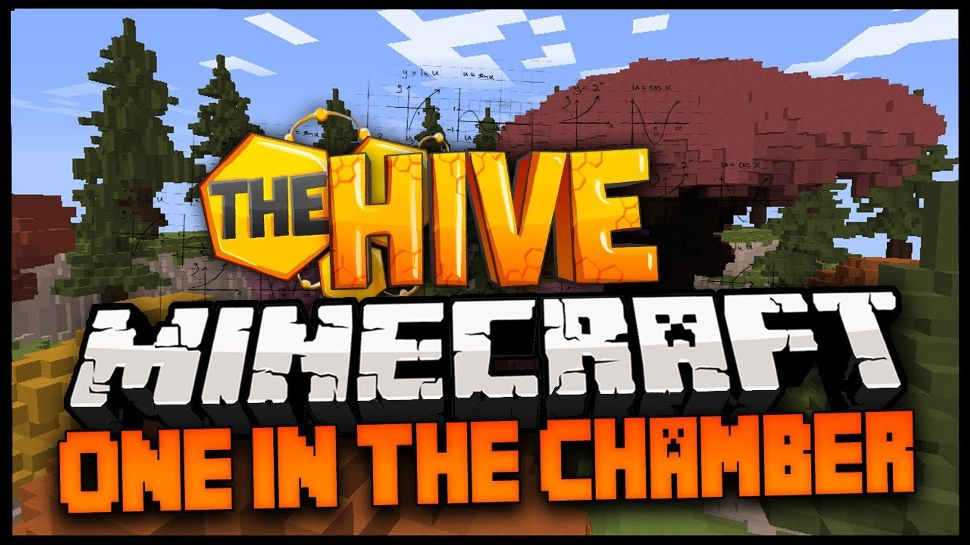 Minecraft Mini-Game : ONE IN THE CHAMBER! ( THE HIVE SERVER ) - video  Dailymotion