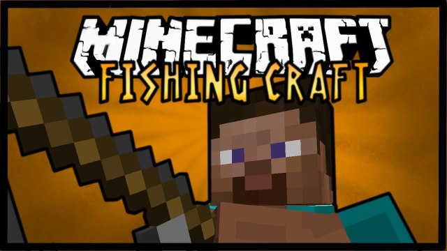 Minecraft Mod Spotlight - Fishing Craft Mod 1.7.4