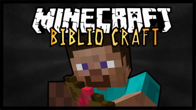 Minecraft Mod Spotlight - BIBLIO CRAFT MOD - 1.7.4 - AMAZING STORAGE !
