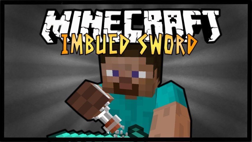 Minecraft Mod Spotlight - Imbued Sword - 1.7.2 - ADD POTIONS TO YOUR SWORDS  ! - video Dailymotion