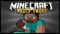 Minecraft Mod Spotlight - Imbued Sword - 1.7.2 - ADD POTIONS TO YOUR SWORDS !