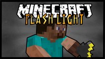 Minecraft Mod Spotlight - FLASHLIGHT MOD 1.7.4 - REALISTIC FLASHLIGHTS IN MINECRAFT ! 1.5