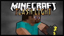 Minecraft Mod Spotlight - FLASHLIGHT MOD 1.7.4 - REALISTIC FLASHLIGHTS IN MINECRAFT ! 1.5