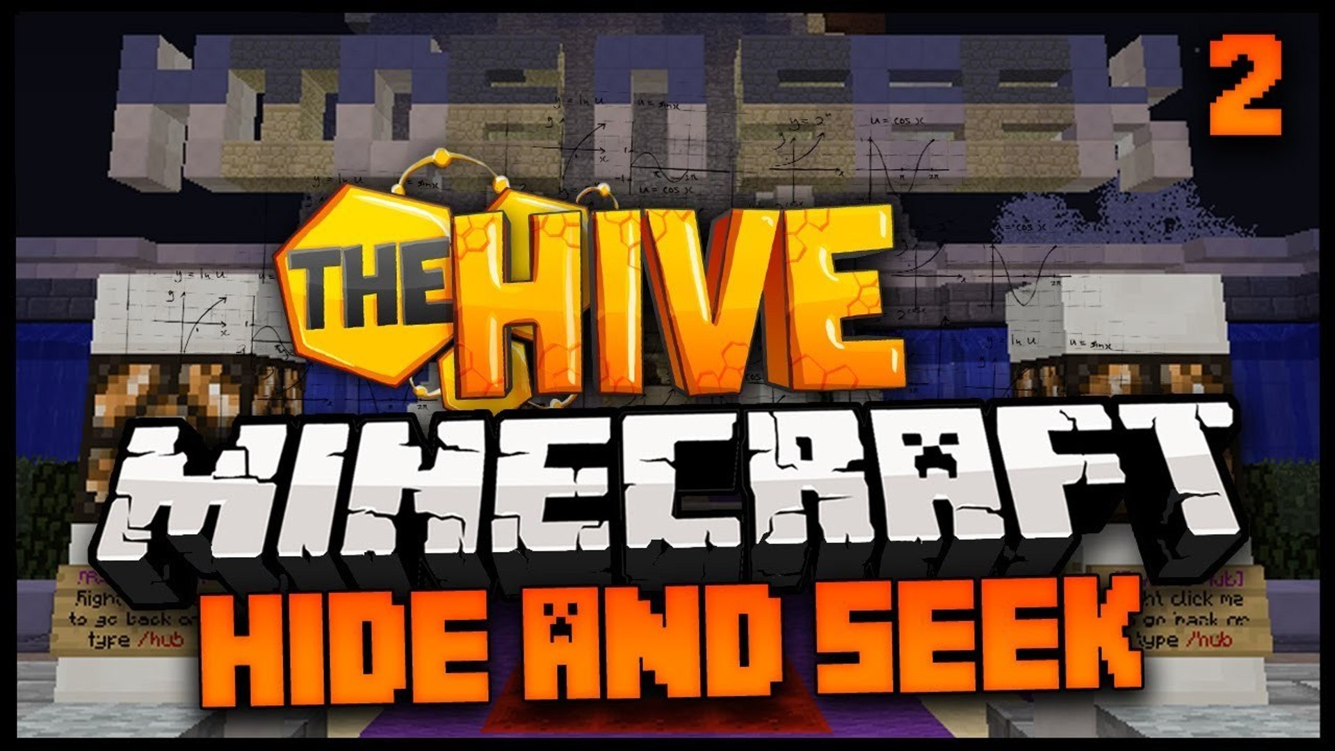 Minecraft Mini-Game : HIDE AND SEEK 2! ( THE HIVE SERVER ) - video  Dailymotion