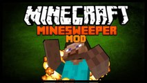 Minecraft Mod Spotlight - MINESWEEPER MOD 1.7.4 - MINESWEEPER IN MINECRAFT !