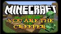 Minecraft Mod Spotlight - You Are The Creeper 1.7.4