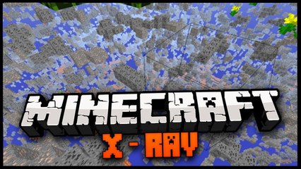 X-Ray Mod 1.7.4 - Find Diamonds Easy !