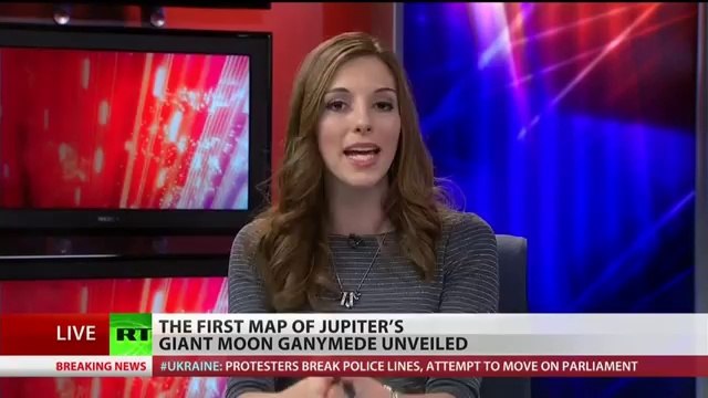 NASA unveils maps of Jupiter's giant moon