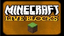 Minecraft Mod Spotlight - Live Blocks 1.7.2 - Minecraft Comes Alive !