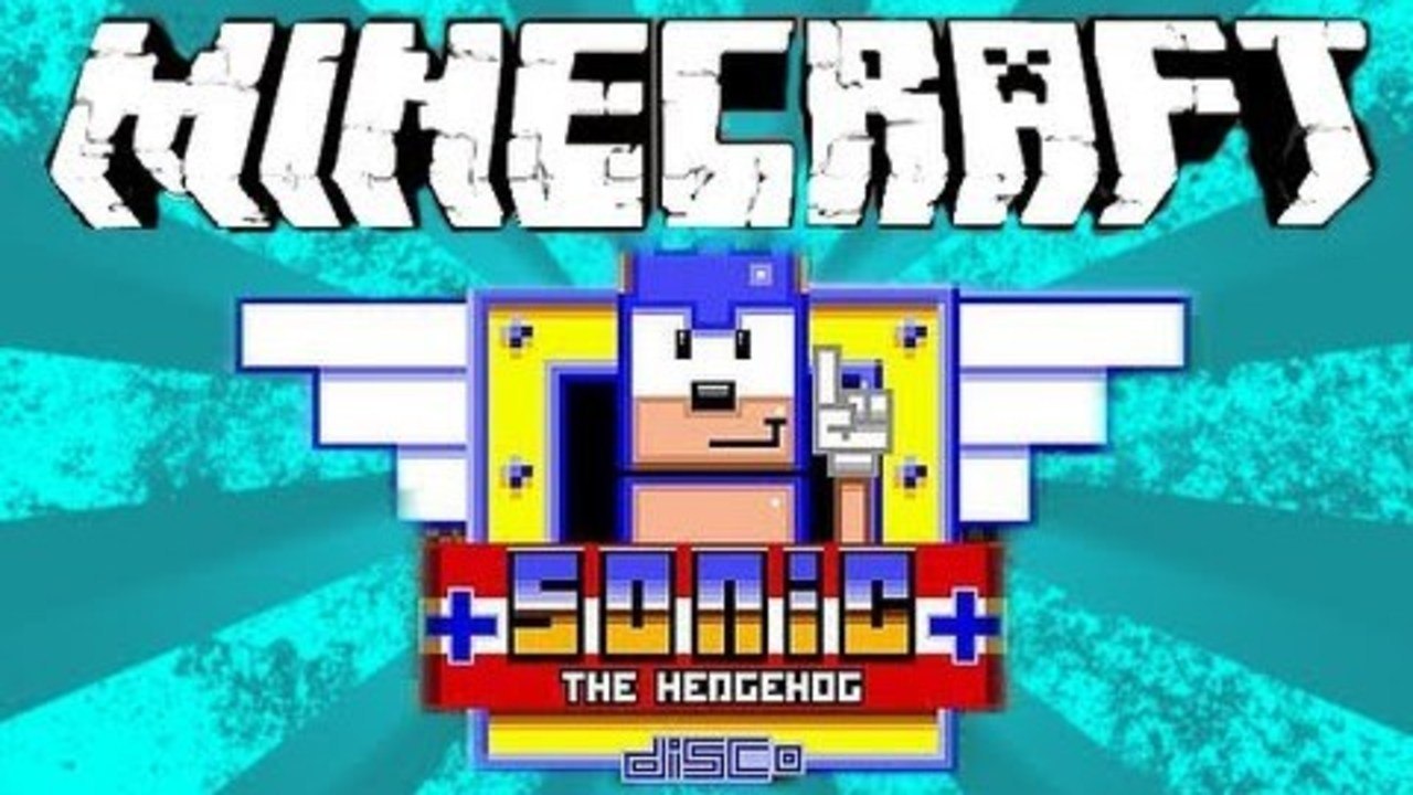 Minecraft Sonic The Hedgehog