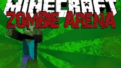 Minecraft Custom Map - Zombie Arena