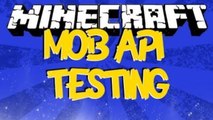 Minecraft - 1.4 Testing Improved Mob API - Suicidal Creepers !