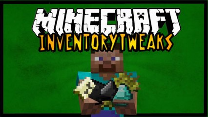Minecraft Mod Spotlight - Inventory Tweaks 1.7.4