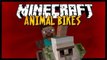 Minecraft Mod Spotlight - Animal Bikes - 1.7.4 - RIDEABLE ENDER DRAGON, SHEEP, BATS, CHICKENS + MORE