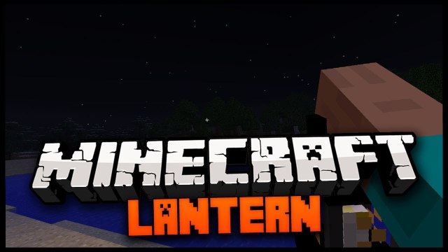 Minecraft Mod Spotlight: LANTERN MOD 1.7.4 - PORTABLE LIGHT SOURCE!