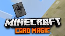 Minecraft Mod: DYNAMO MAGICIAN MOD - AMAZING MINECRAFT CARD TRICKS! 1.7.4