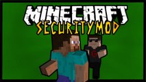 Minecraft Mod Spotlight - Security Mod - Bodyguards, Keys, Alarms   More 1.7.4