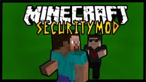 Minecraft Mod Spotlight - Security Mod - Bodyguards, Keys, Alarms + More 1.7.4