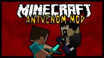 Minecraft Mod Spotlight - AntVenom Mod 1.7.4