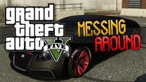 GTA V ONLINE MULTIPLAYER! - BEING ANNOYING IN GTA V! - FUNNY GAMEPLAY MOMENTS!