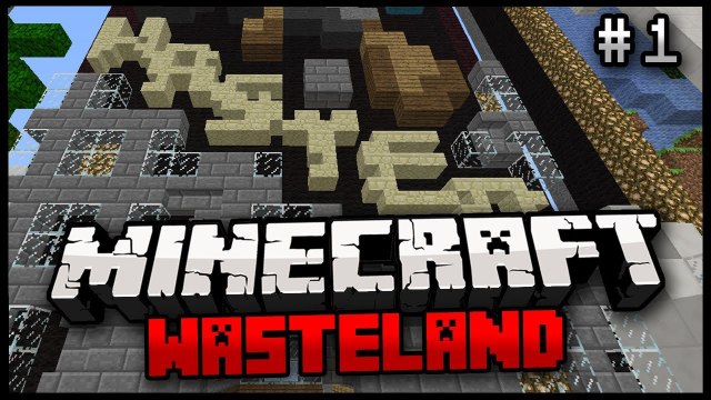 Minecraft - Surviving Wasteland ( Mod ) - Ep.1 - Destroying A Friendly Base!