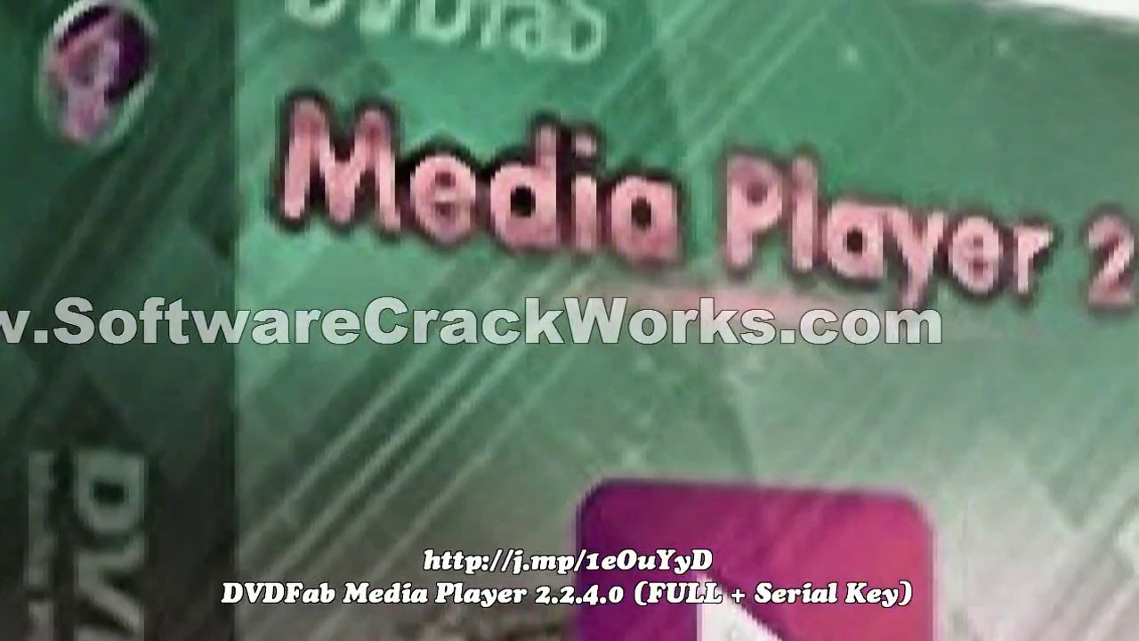 [02-2014 NEW] (FULL + Serial Key) DVDFab Media Player 2.2.4.0