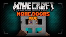 Minecraft Mod Spotlight - MORE DOORS MOD 1.7.2