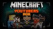 Minecraft Mod Spotlight - YOUTUBERS MOD 1.7.4 ADDS YOGSCAST, IPODMAIL, SKYDOESMINECRAFT,SJIN,