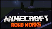 Minecraft Mod Spotlight: ROAD WORKS MOD! 1.7.2  - ROADS IN MINECRAFT!