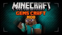 Minecraft Mod Spotlight - GEMS CRAFT 1.7.4  - AWESOME GEMS !