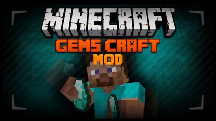 Download Video: Minecraft Mod Spotlight - GEMS CRAFT 1.7.4  - AWESOME GEMS !