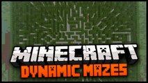 Minecraft Mod Spotlight: DYNAMIC MAZES MOD 1.6.2 - WORLD GENERATION MOD!