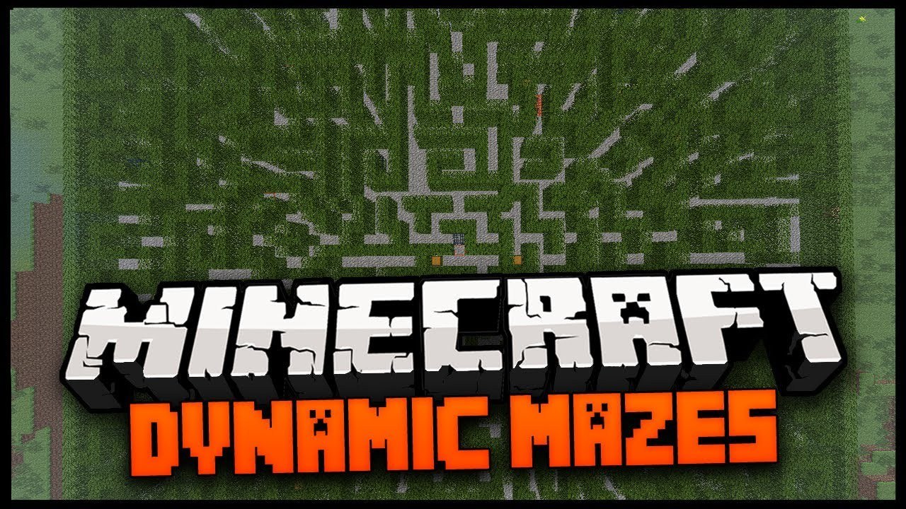 Minecraft Mod Spotlight: DYNAMIC MAZES MOD 1.6.2 - WORLD GENERATION MOD!